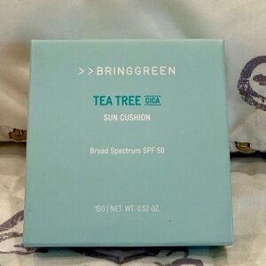 Bring Green  Tea Tree Cica Sun Cushion - spf 50 nwt